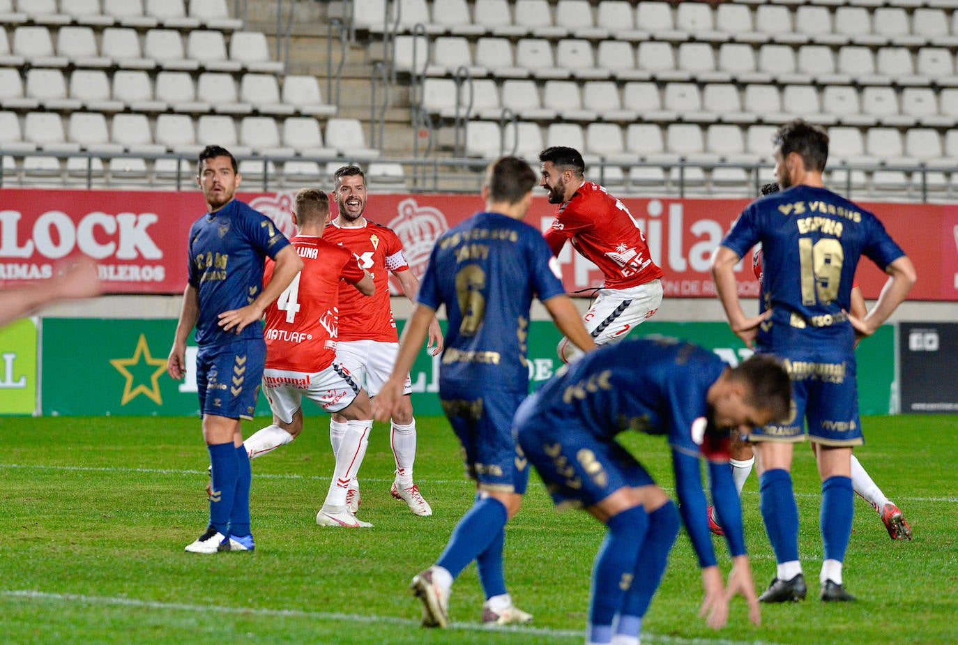 Fotos: Las imágenes del Real Murcia - UCAM CF