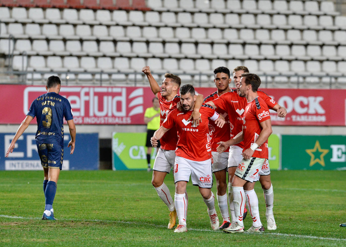 Fotos: Las imágenes del Real Murcia - UCAM CF