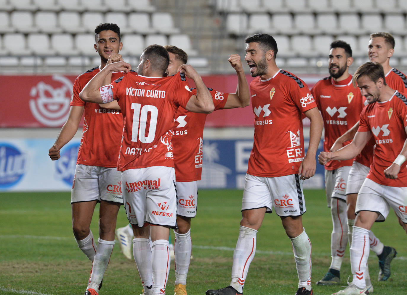 Fotos: Las imágenes del Real Murcia - UCAM CF