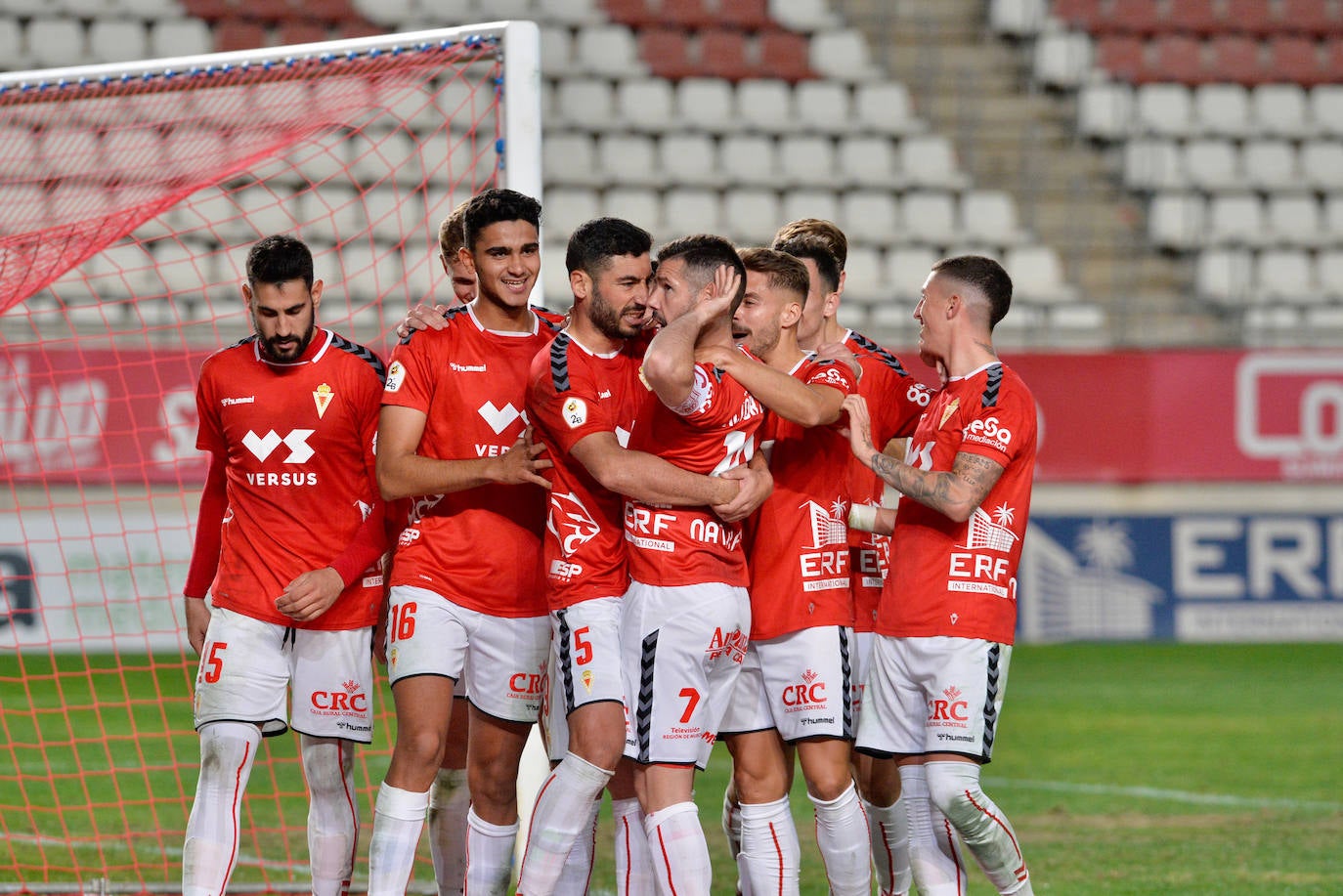 Fotos: Las imágenes del Real Murcia - UCAM CF