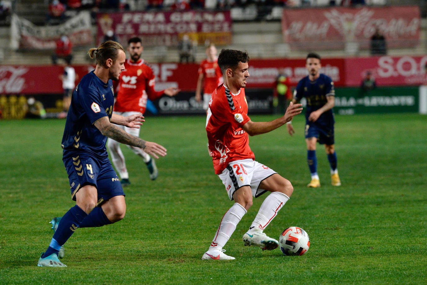 Fotos: Las imágenes del Real Murcia - UCAM CF