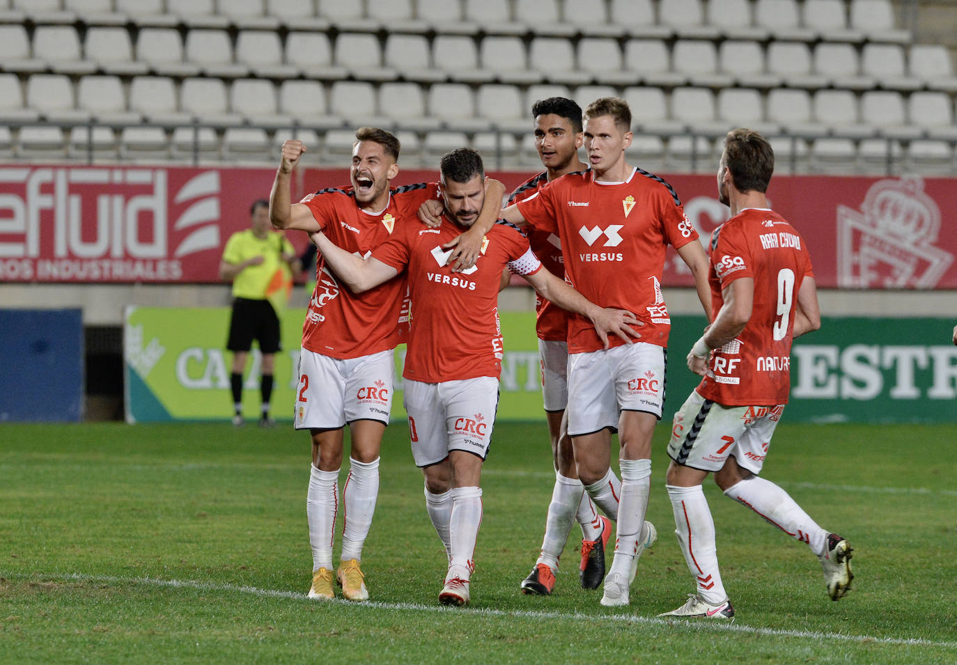 Fotos: Las imágenes del Real Murcia - UCAM CF