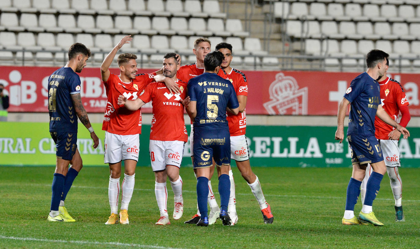 Fotos: Las imágenes del Real Murcia - UCAM CF