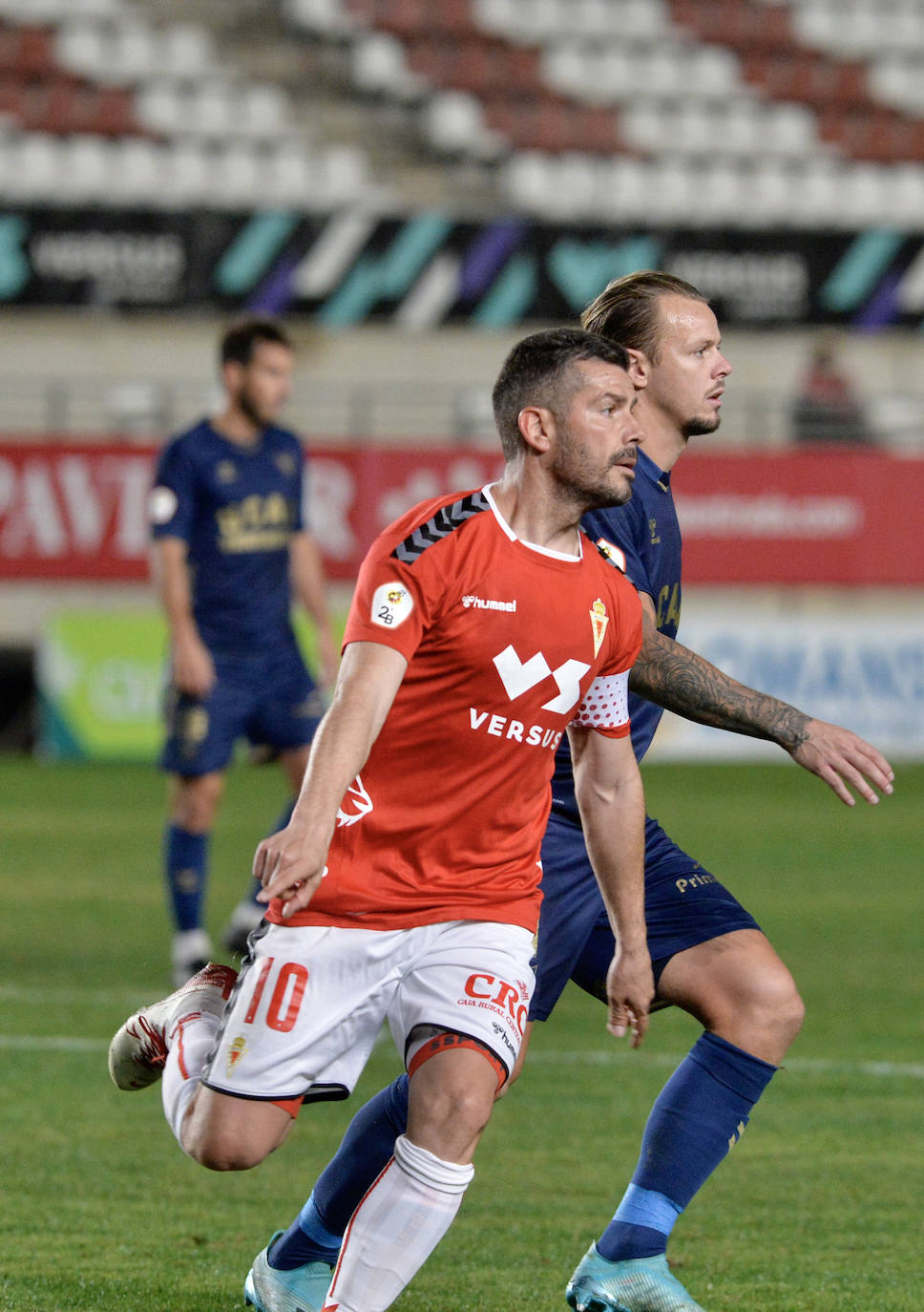 Fotos: Las imágenes del Real Murcia - UCAM CF