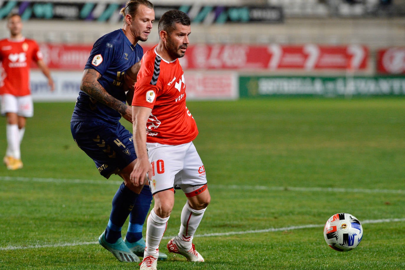 Fotos: Las imágenes del Real Murcia - UCAM CF