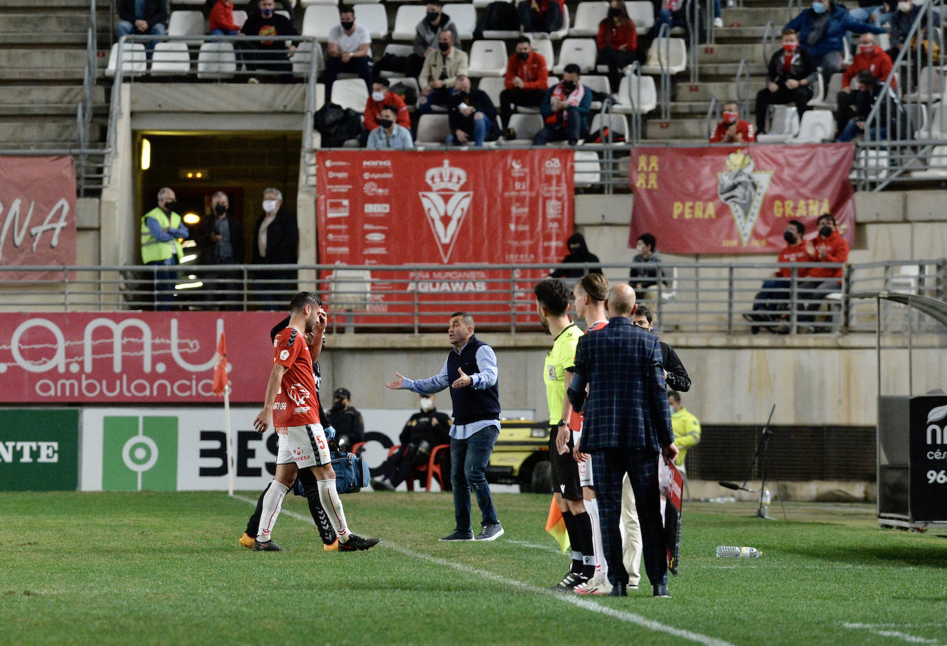 Fotos: Las imágenes del Real Murcia - UCAM CF