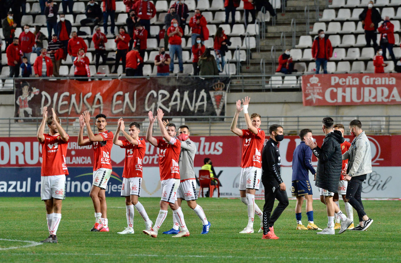 Fotos: Las imágenes del Real Murcia - UCAM CF