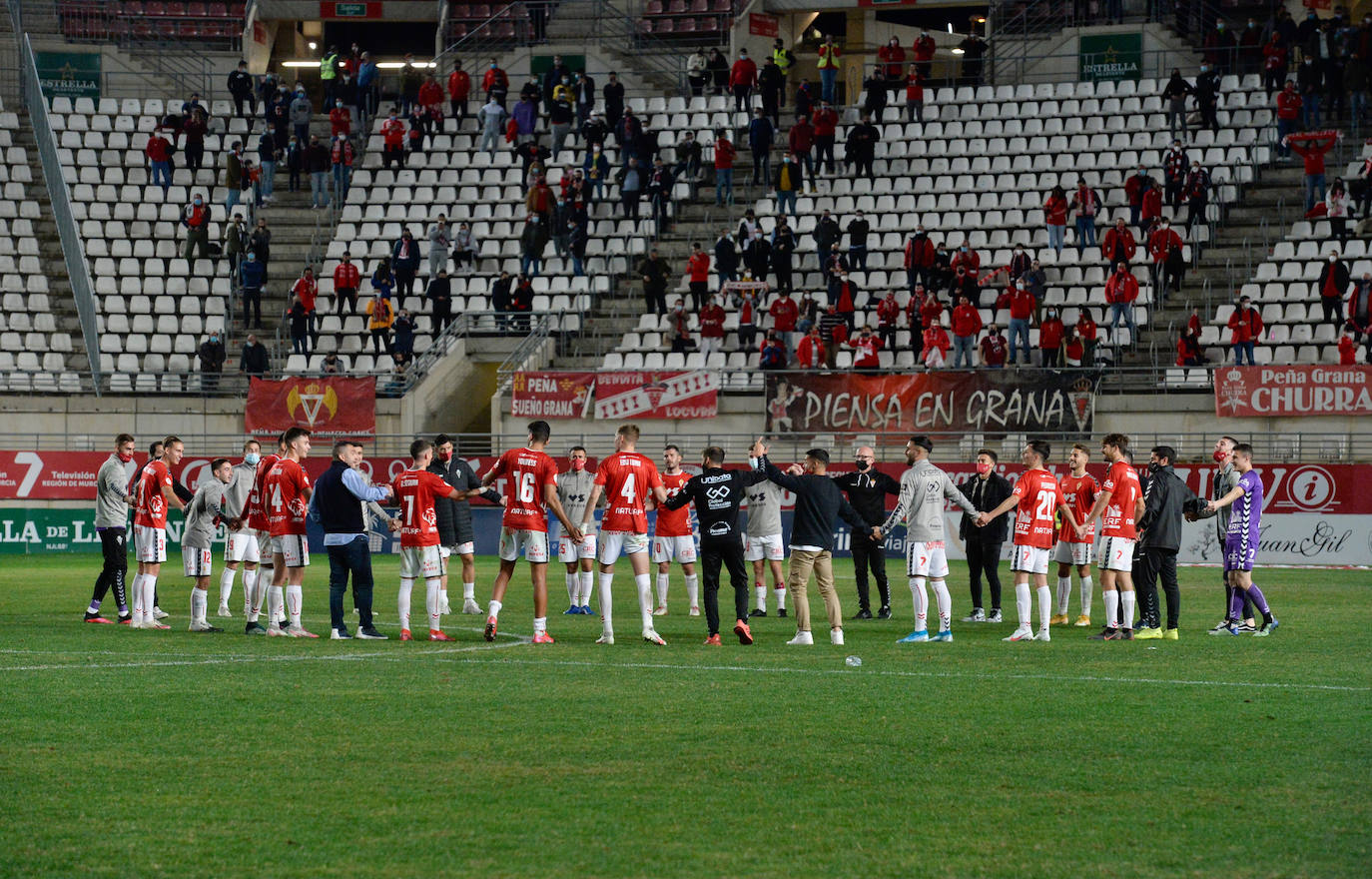 Fotos: Las imágenes del Real Murcia - UCAM CF