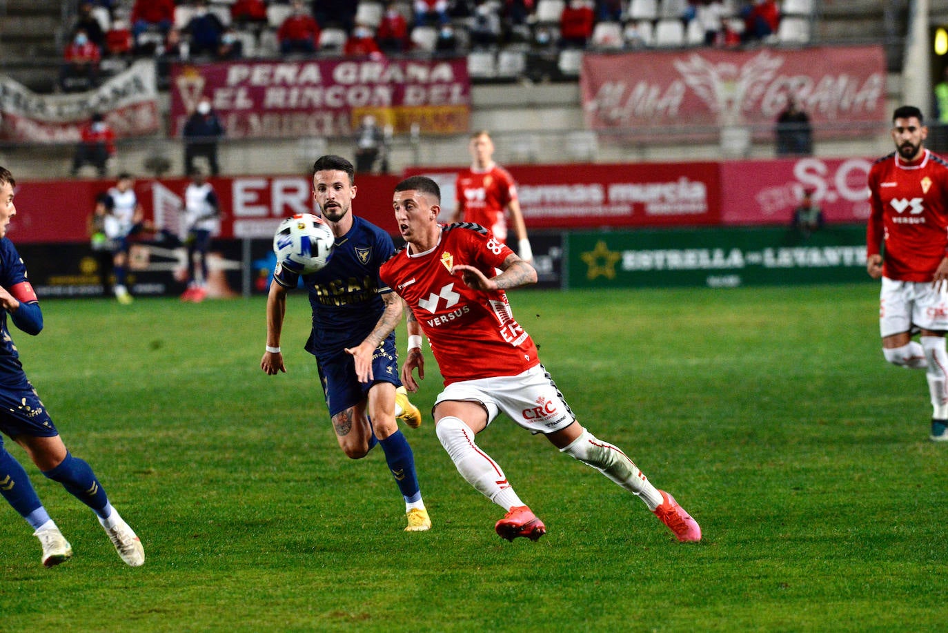 Fotos: Las imágenes del Real Murcia - UCAM CF