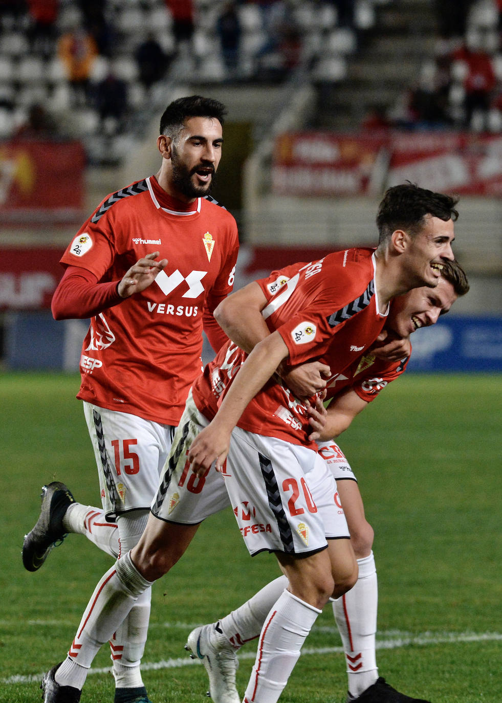 Fotos: Las imágenes del Real Murcia - UCAM CF