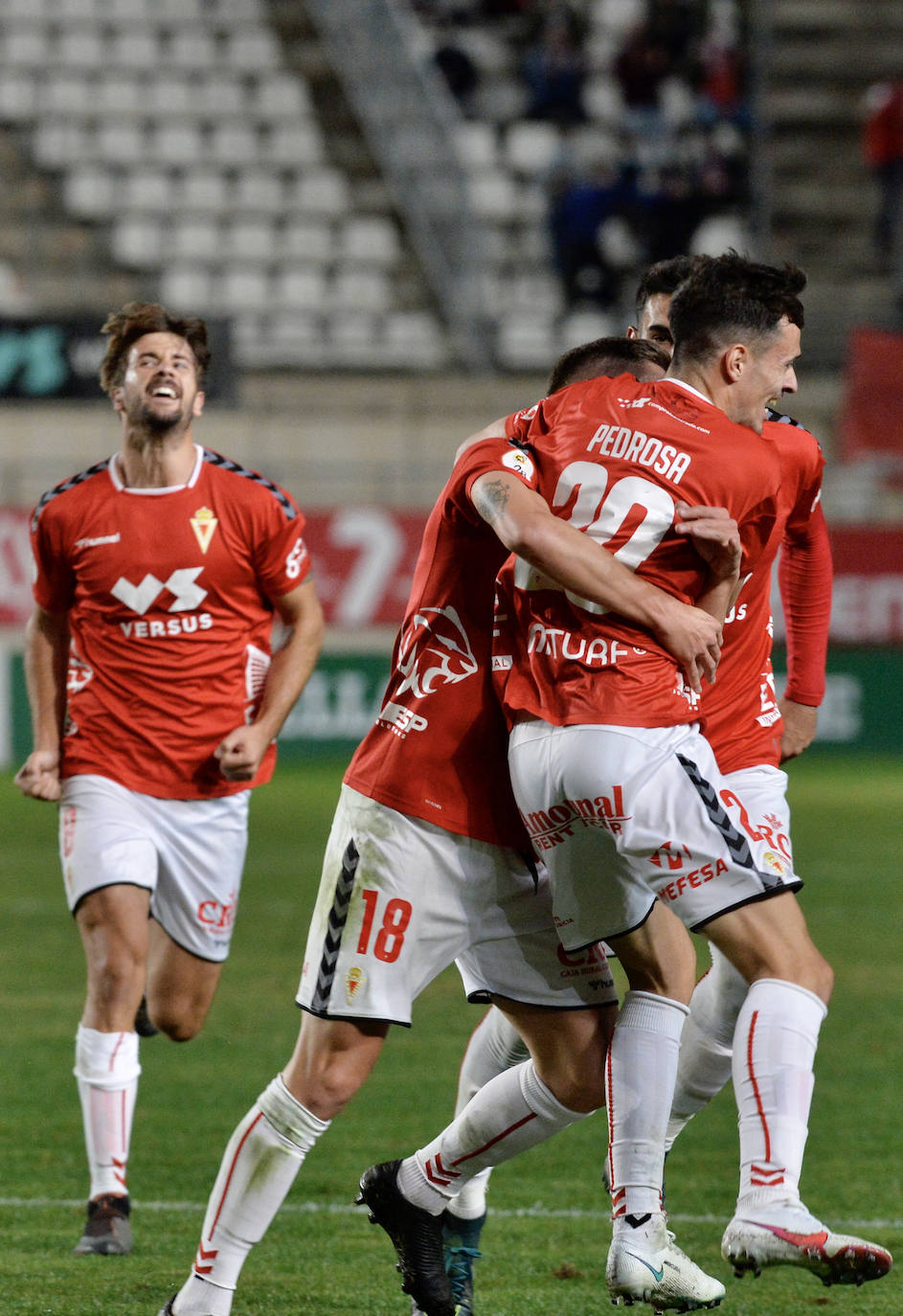 Fotos: Las imágenes del Real Murcia - UCAM CF