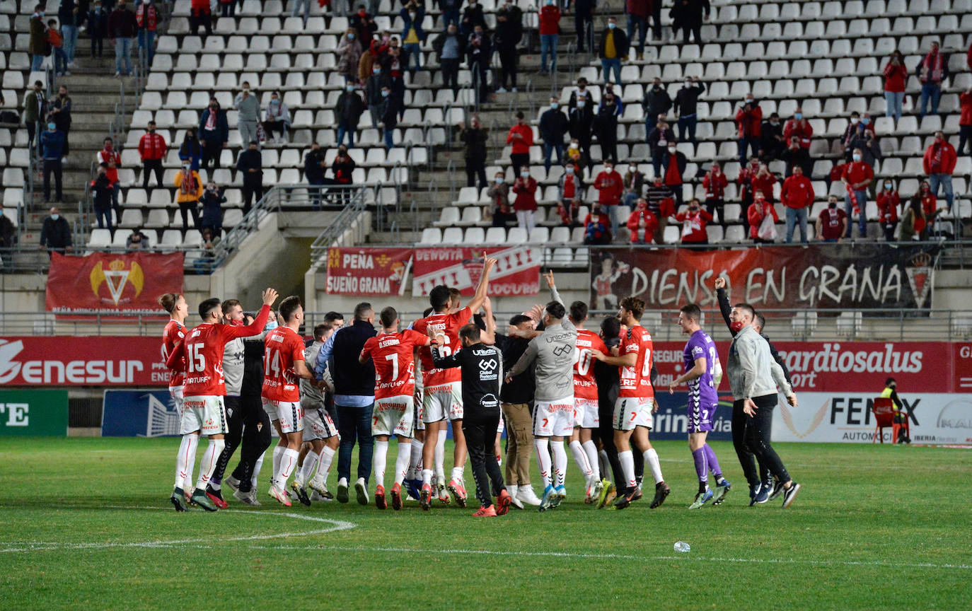 Fotos: Las imágenes del Real Murcia - UCAM CF