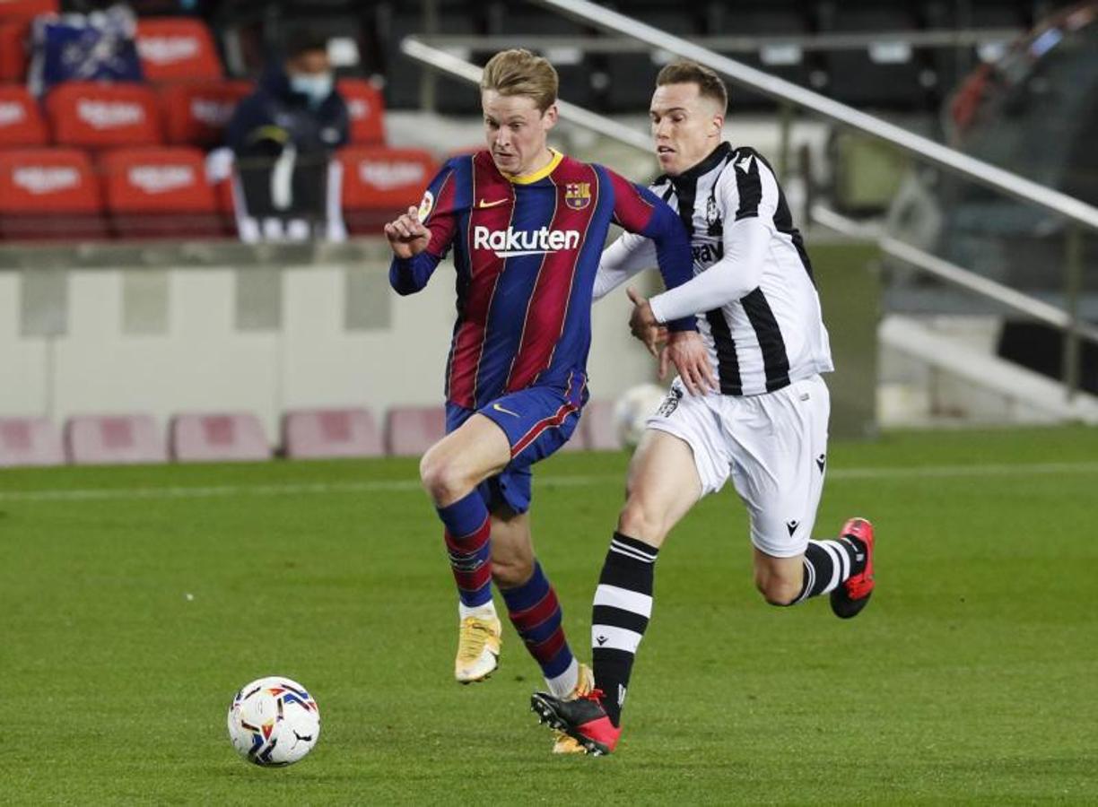 Fotos: Las mejores imágenes del Barcelona-Levante