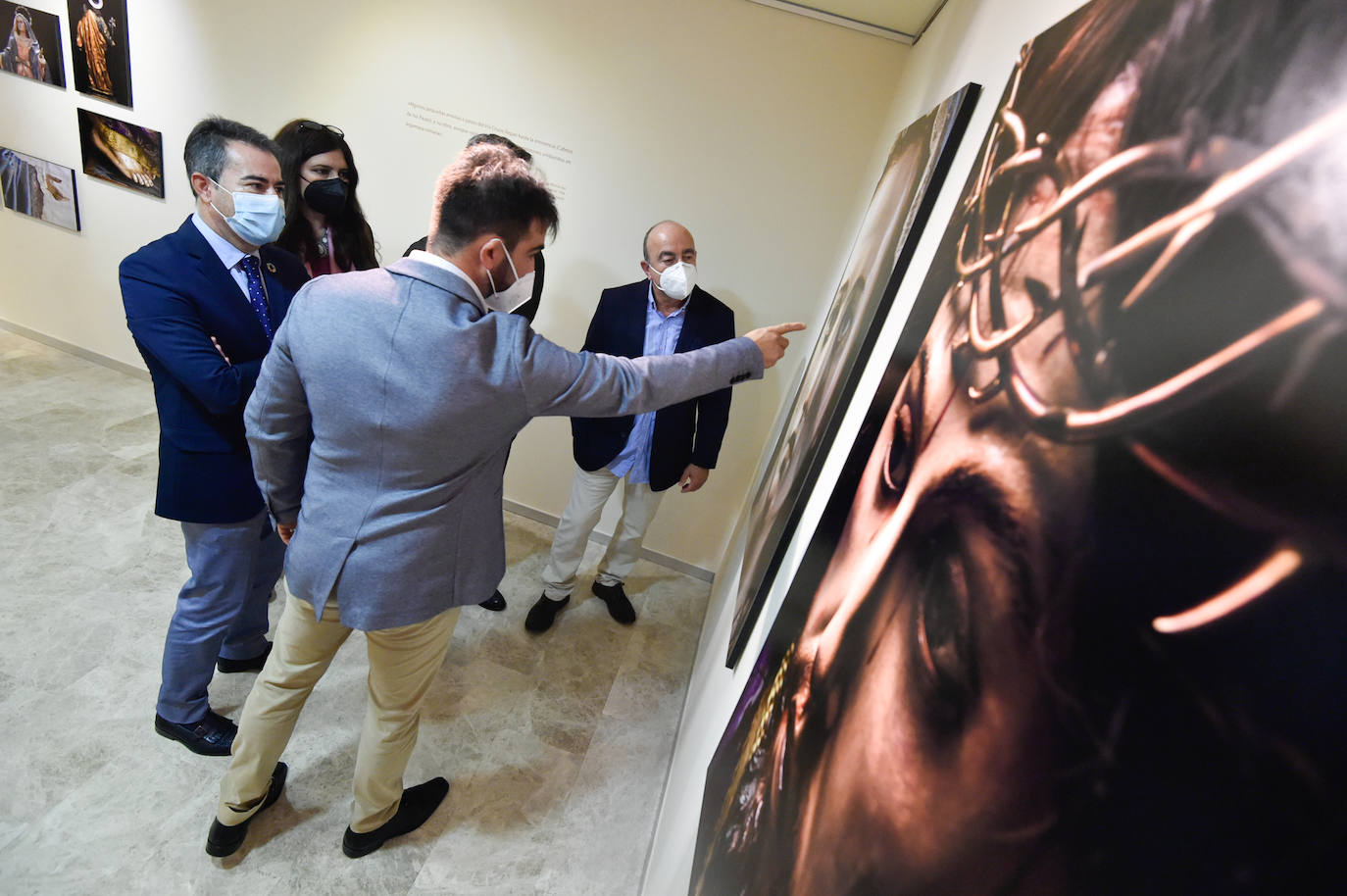 Fotos: Exposición de los &#039;Salzillos&#039; de Lorquí en el Museo Salzillo de Murcia