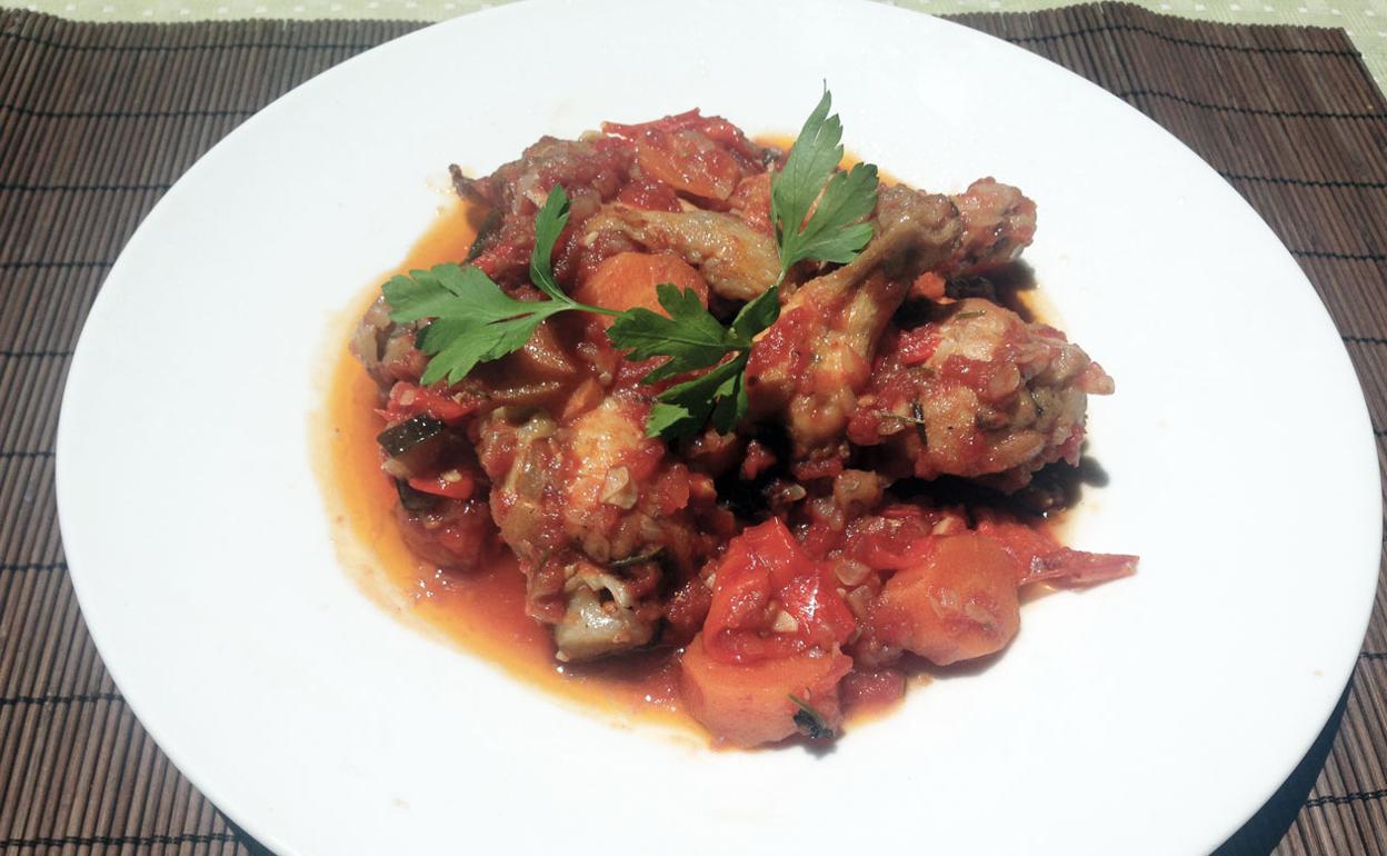 Jamoncitos 'empistonados'