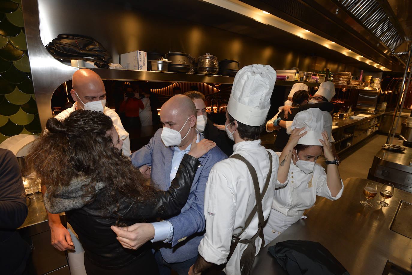 Fotos: Odiseo logra una estrella Michelin