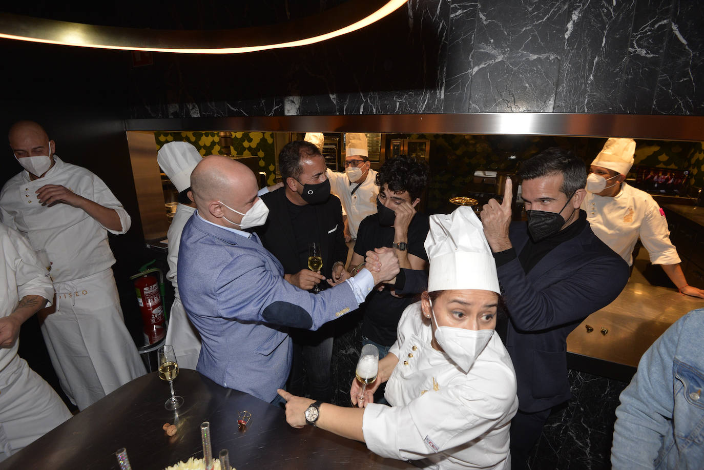 Fotos: Odiseo logra una estrella Michelin