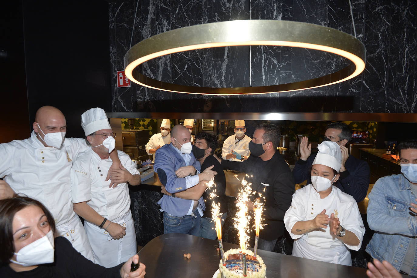 Fotos: Odiseo logra una estrella Michelin