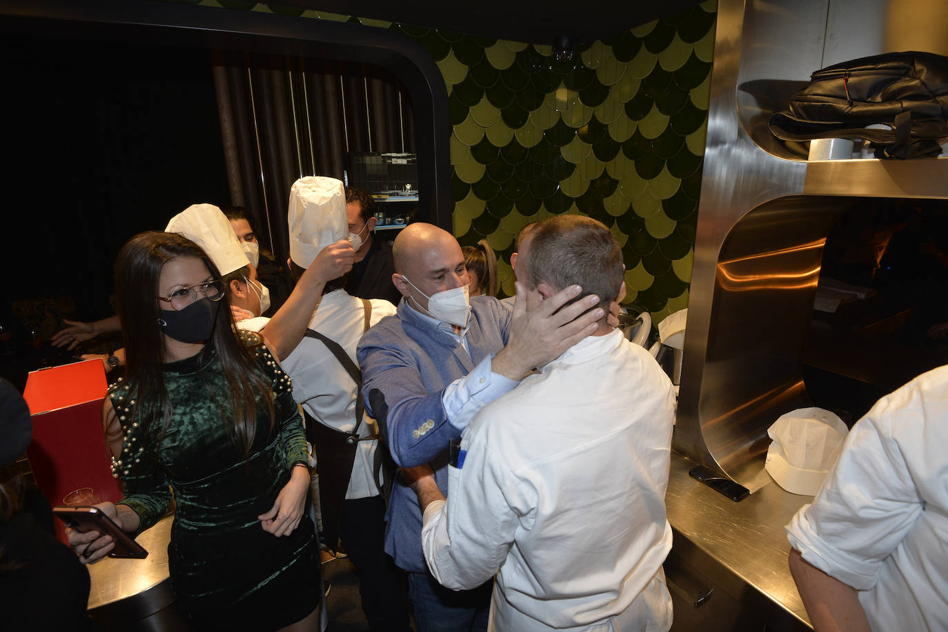 Fotos: Odiseo logra una estrella Michelin