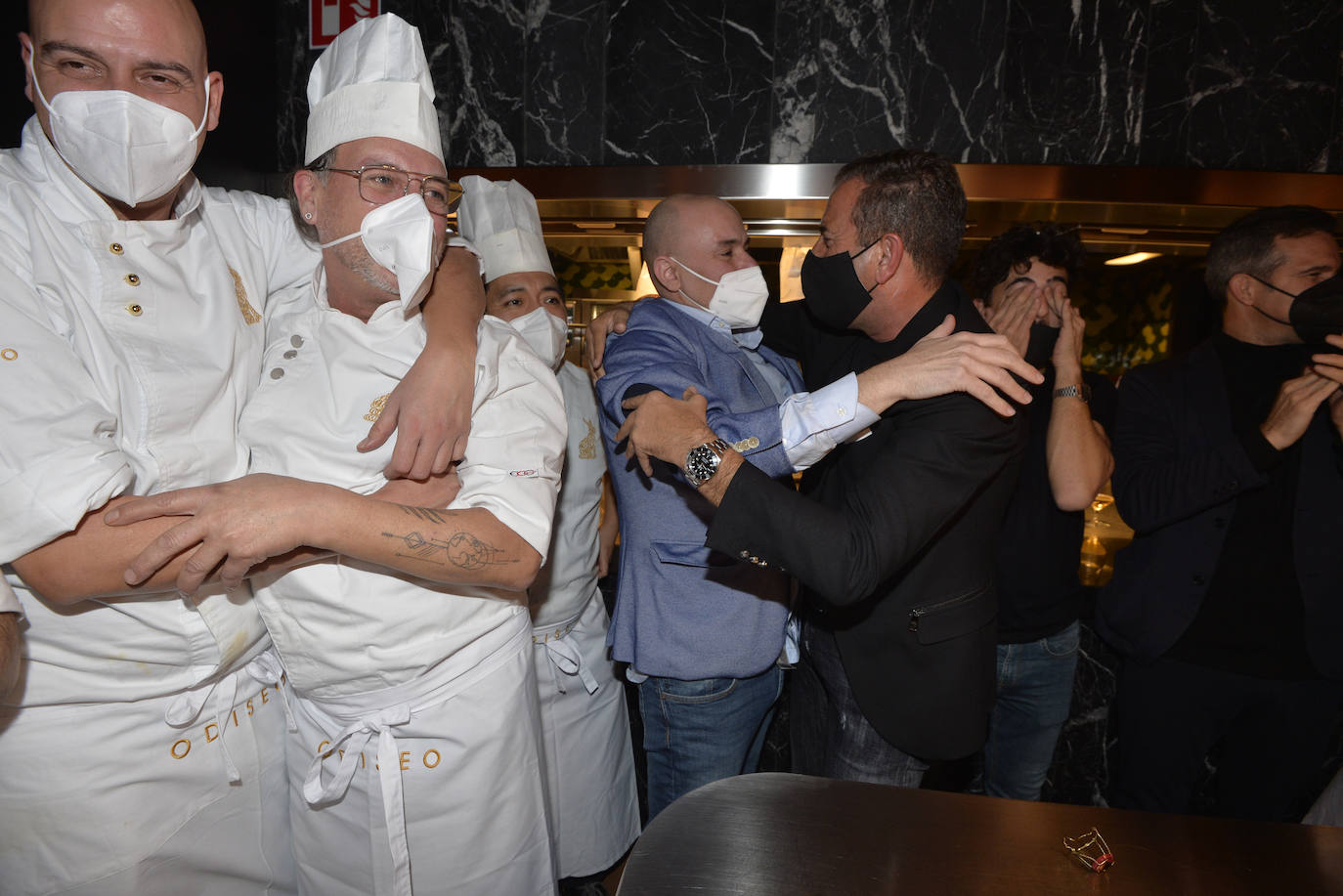 Fotos: Odiseo logra una estrella Michelin