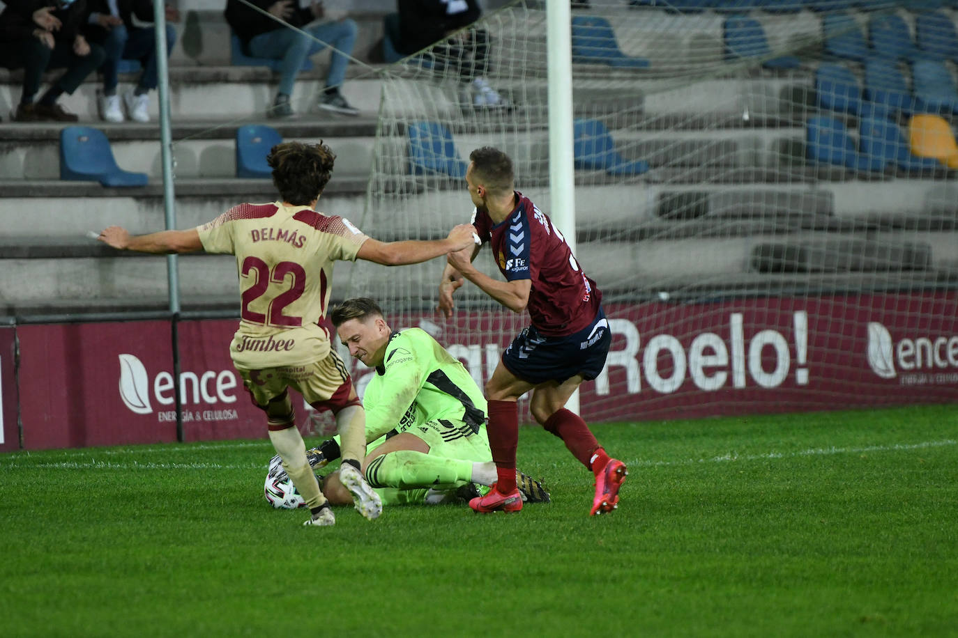 Fotos: Pontevedra-Cartagena de Copa del Rey