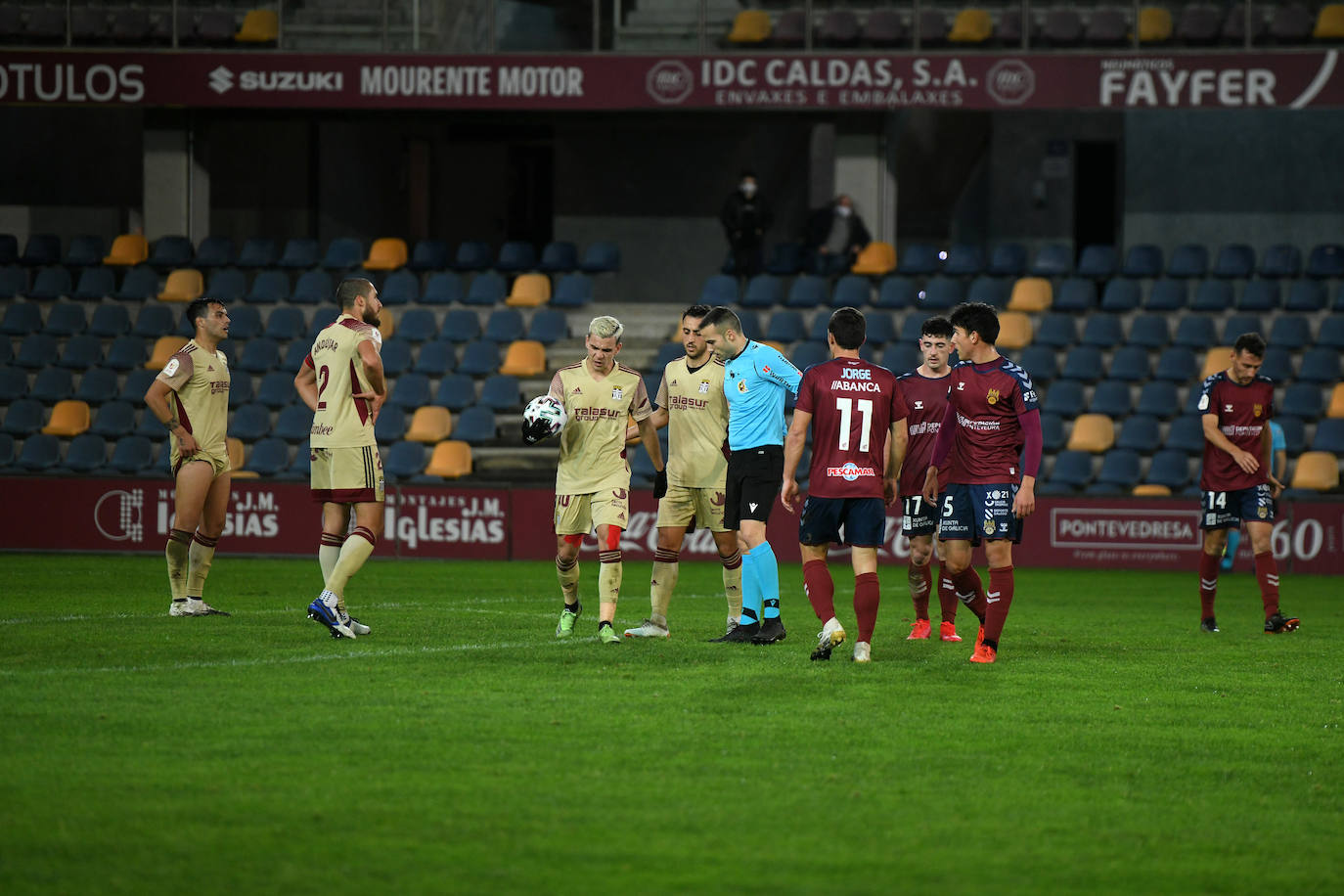 Fotos: Pontevedra-Cartagena de Copa del Rey