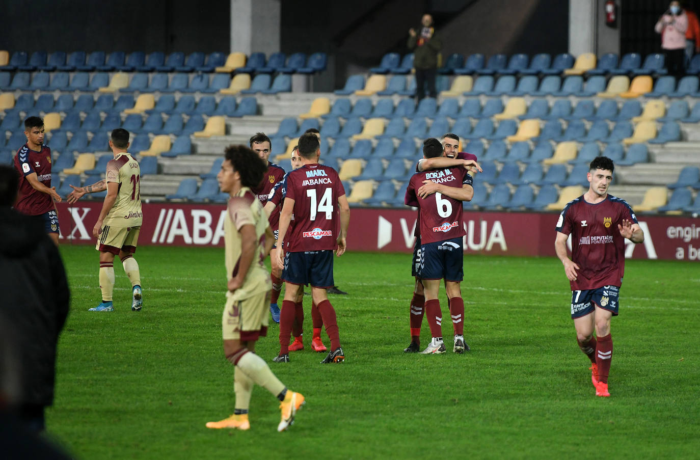 Fotos: Pontevedra-Cartagena de Copa del Rey