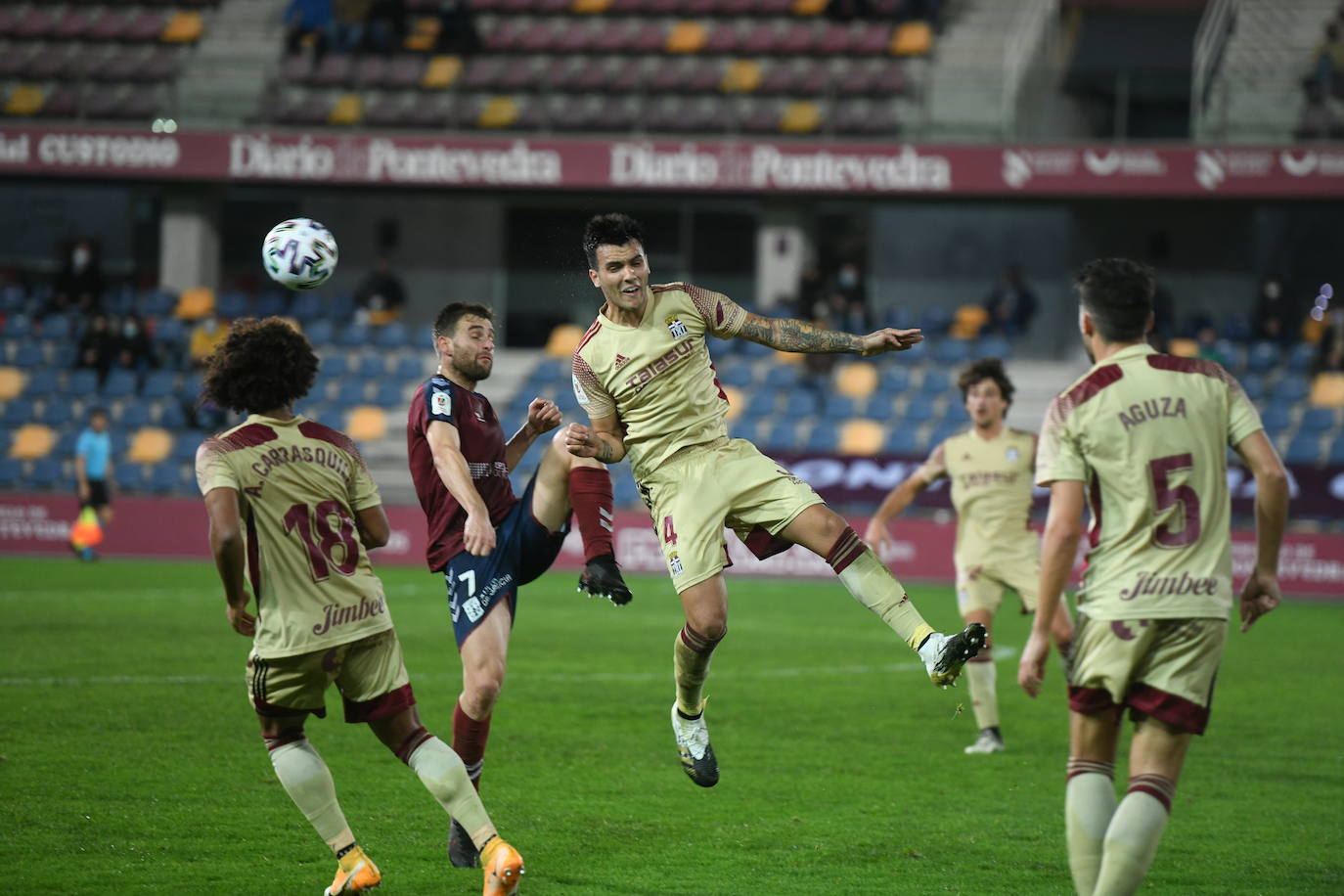 Fotos: Pontevedra-Cartagena de Copa del Rey