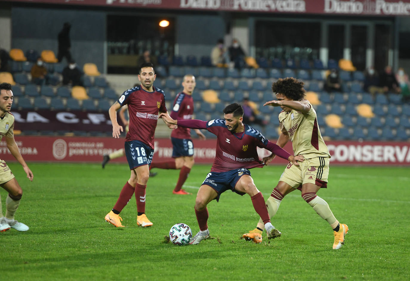 Fotos: Pontevedra-Cartagena de Copa del Rey