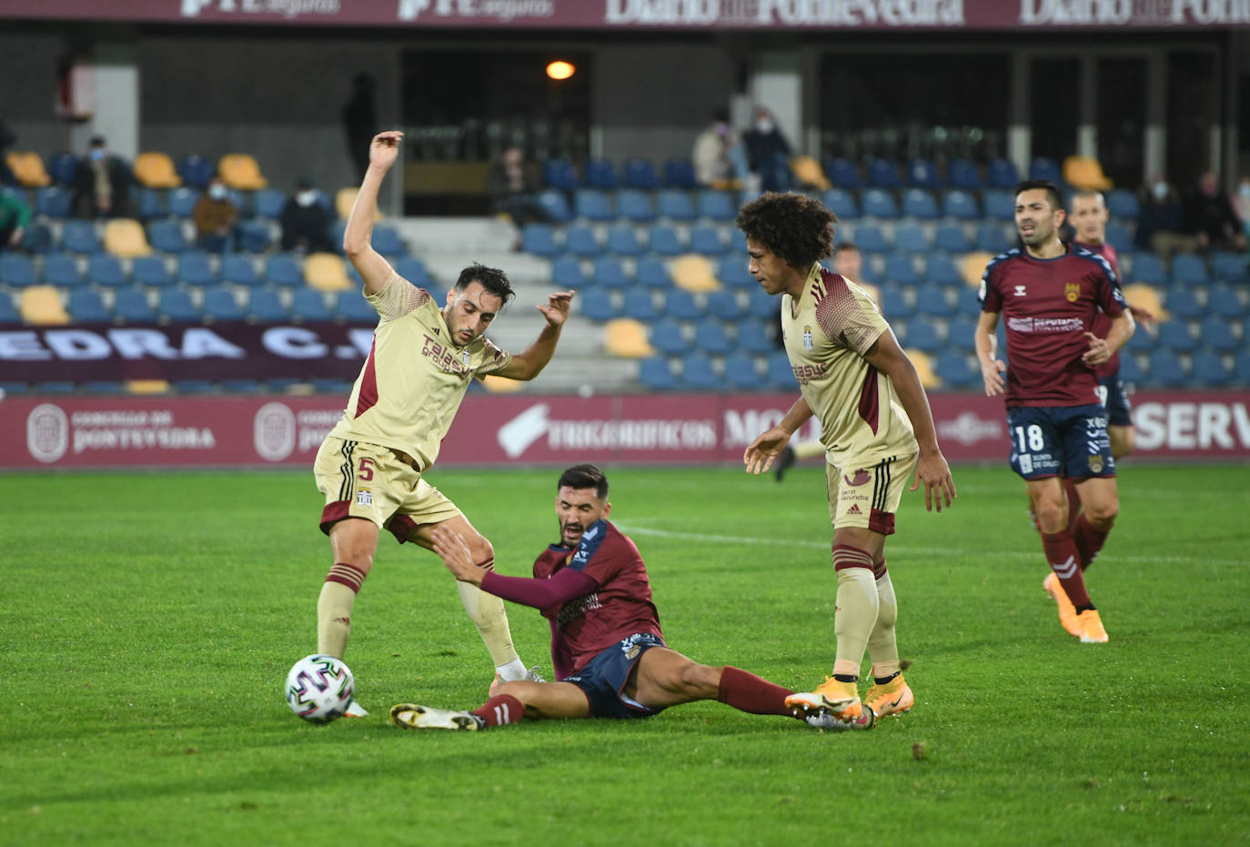 Fotos: Pontevedra-Cartagena de Copa del Rey