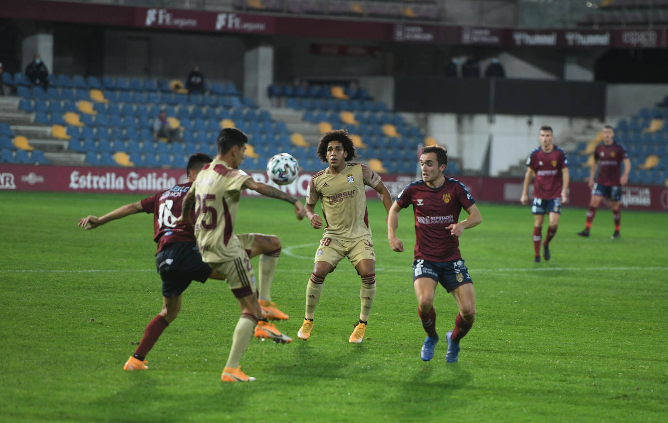 Fotos: Pontevedra-Cartagena de Copa del Rey