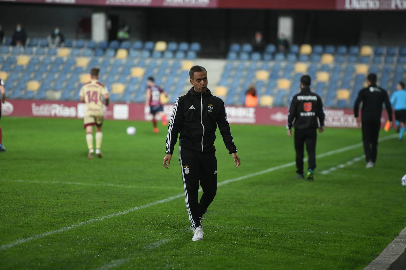 Fotos: Pontevedra-Cartagena de Copa del Rey