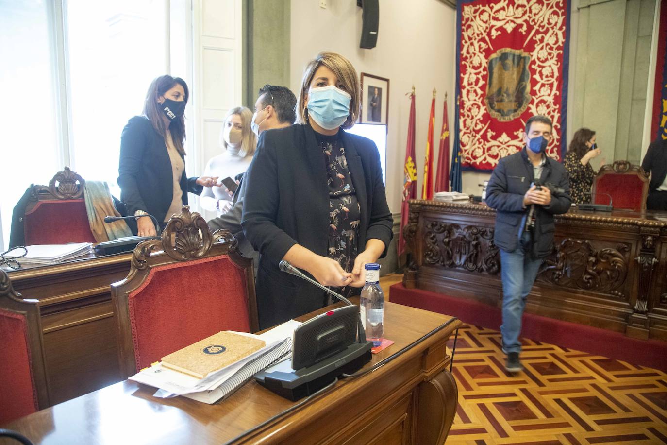 Fotos: Pleno del Ayuntamiento de Cartagena del jueves 17 de diciembrede 2020