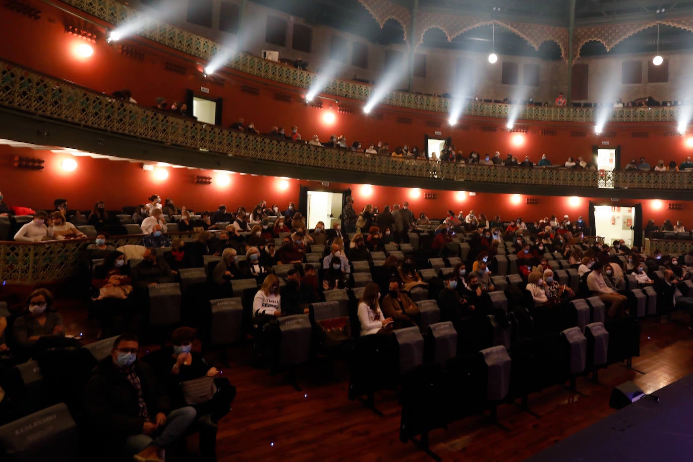 Fotos: Belter Souls conquista el Teatro Circo