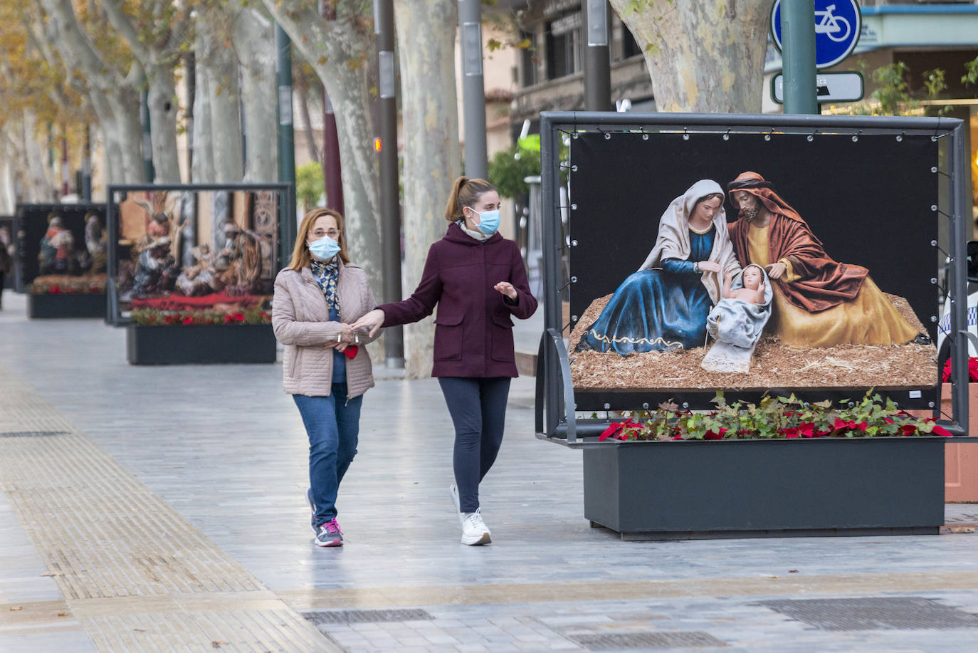 Fotos: Exposición ‘Belenes tradicionales murcianos’