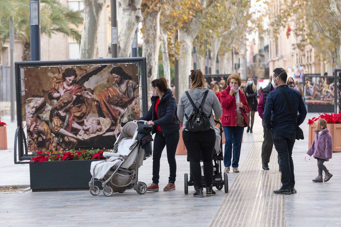 Fotos: Exposición ‘Belenes tradicionales murcianos’