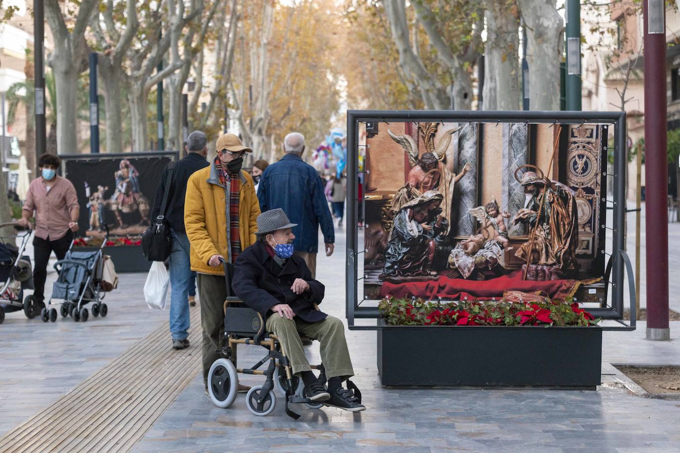 Fotos: Exposición ‘Belenes tradicionales murcianos’