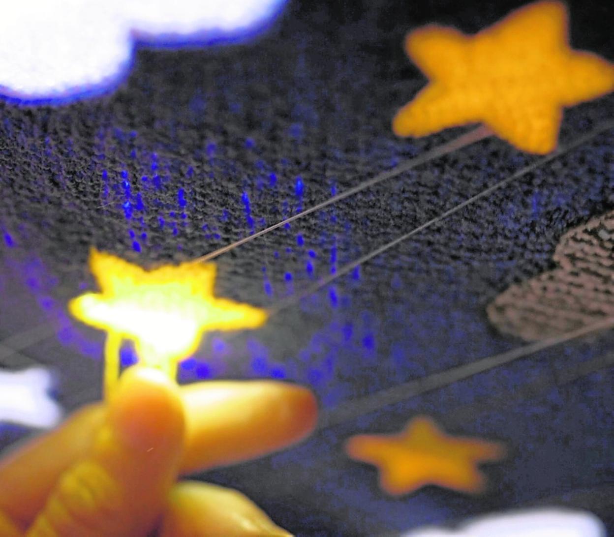 'Practicantes', obra de Cristina Mejías en el Centro Párraga. 