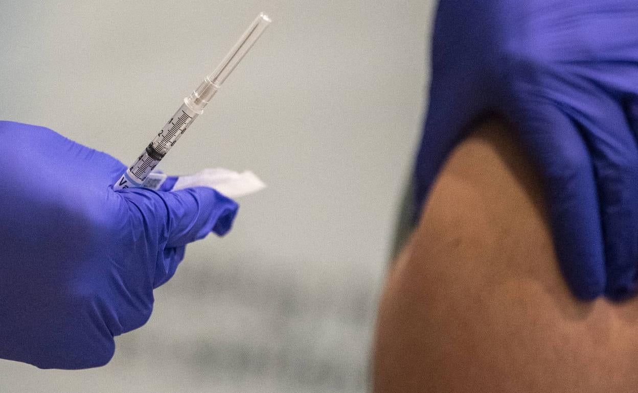 Vacuna del coronavirus. 