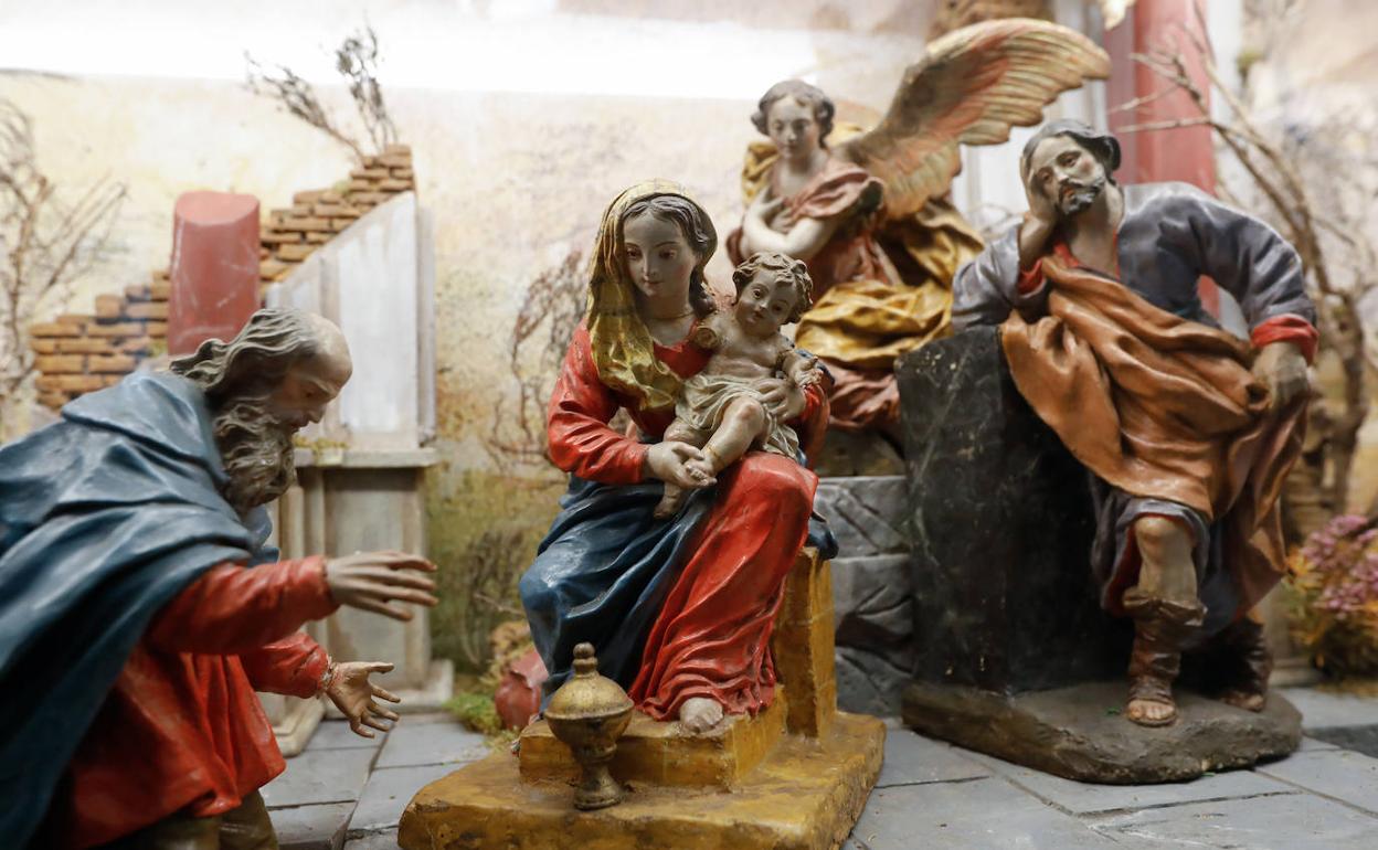 Belén Lamaigniere expuesto en el Museo Salzillo de Murcia.