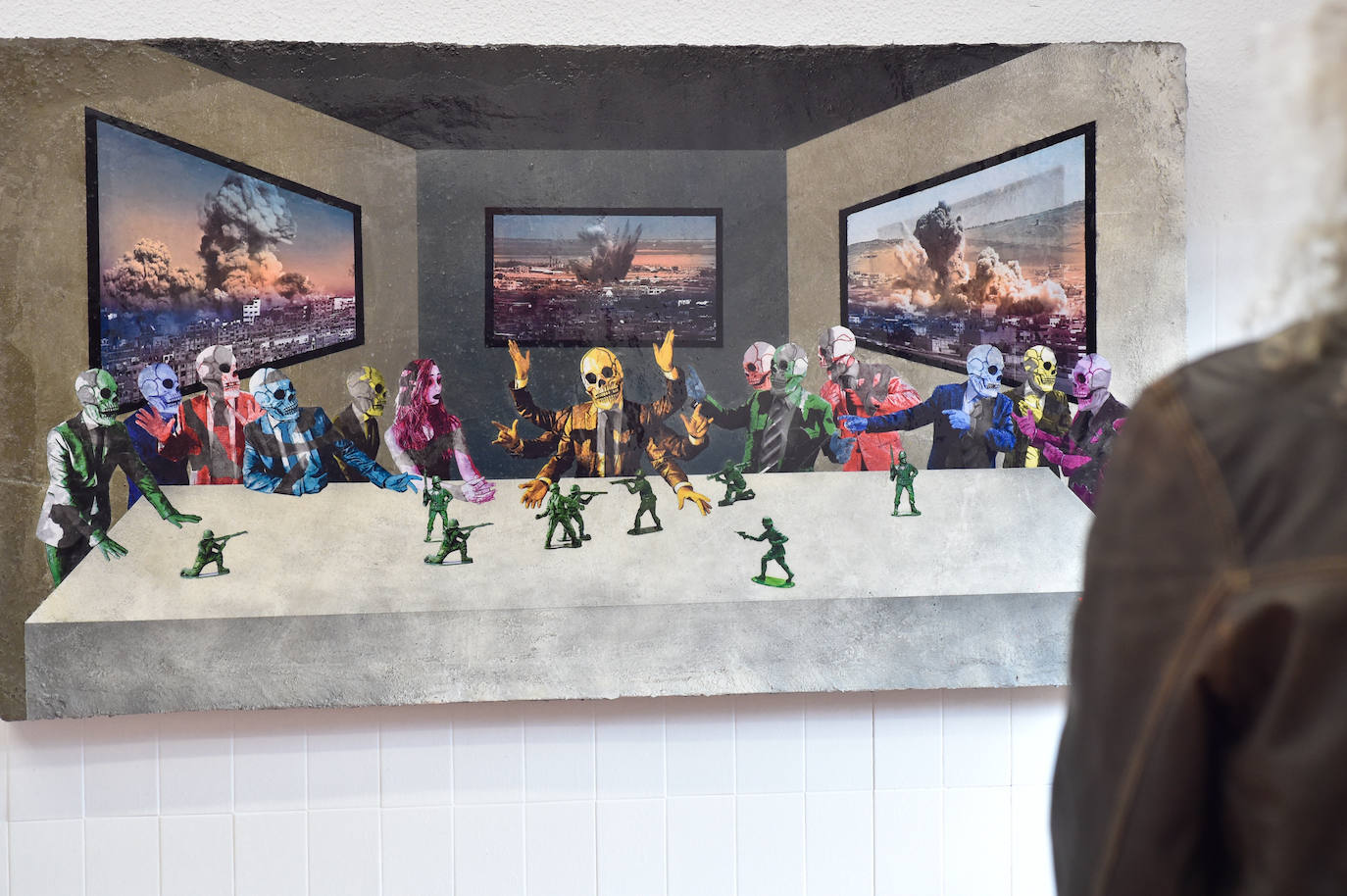 Fotos: Exposición &#039;Armas de distracción masiva&#039;