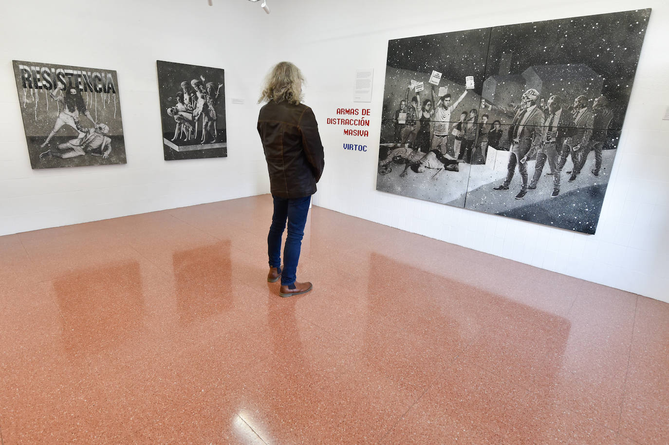 Fotos: Exposición &#039;Armas de distracción masiva&#039;