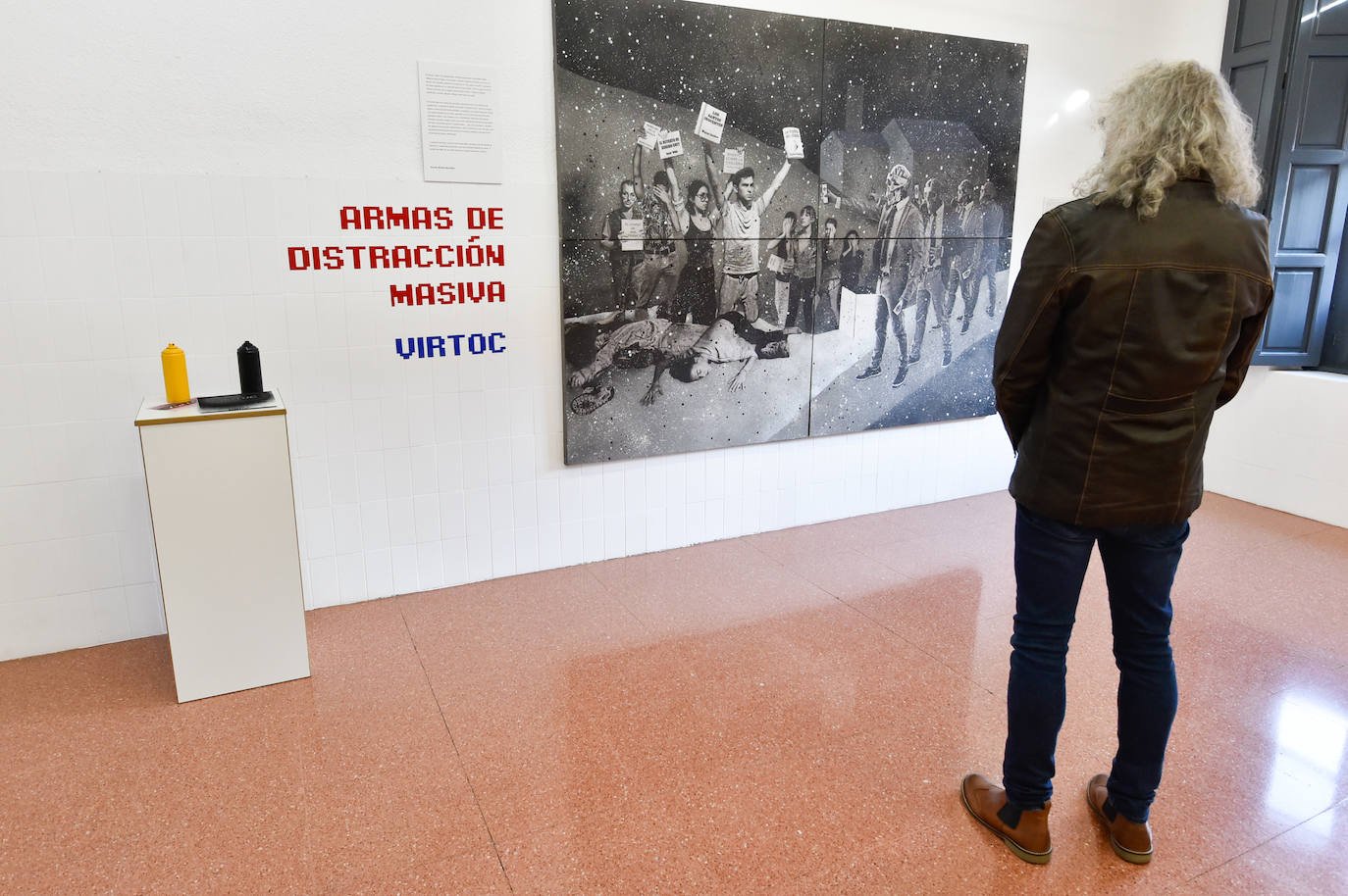 Fotos: Exposición &#039;Armas de distracción masiva&#039;