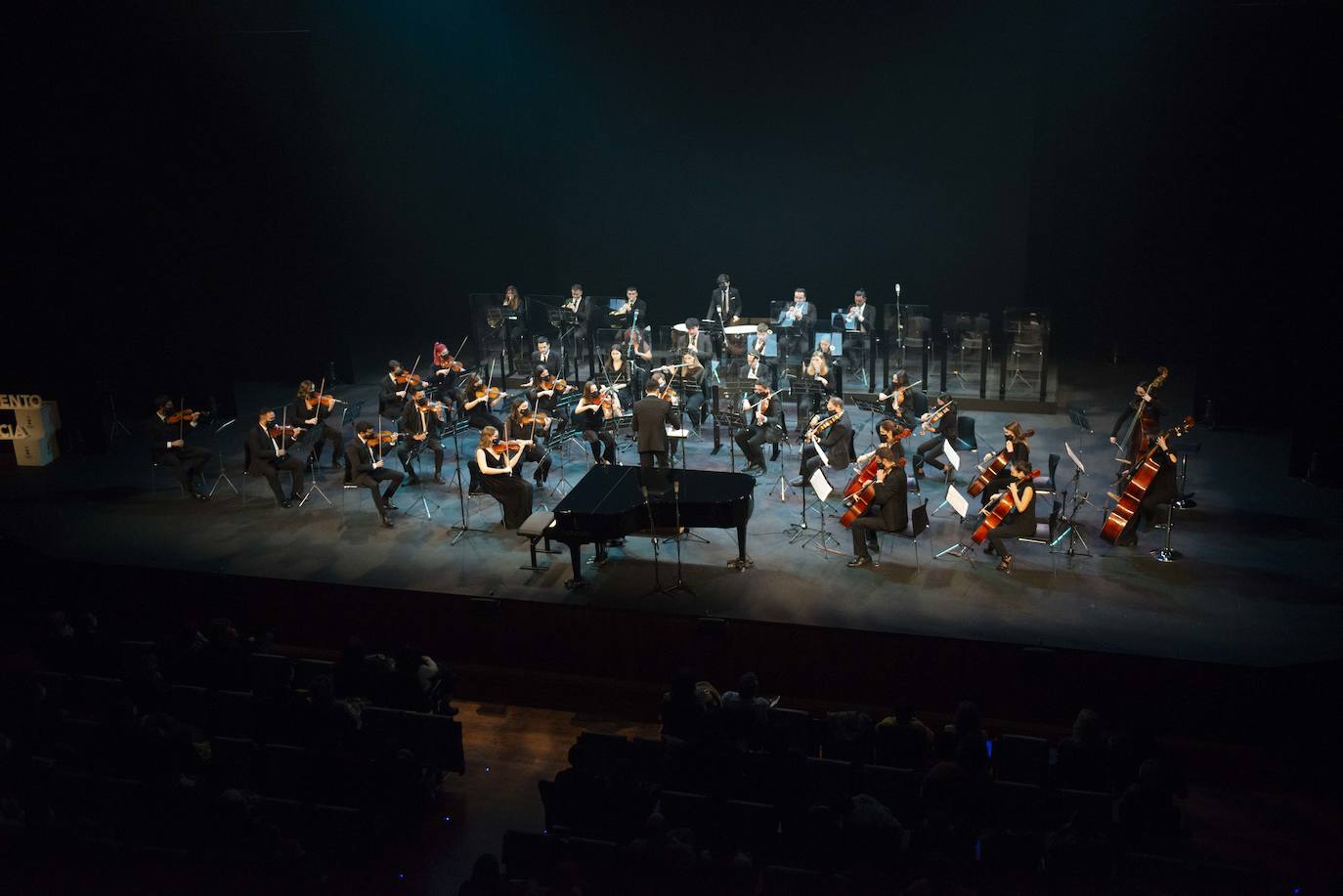 Fotos: Celebran los 250 años de Beethoven en el Teatro Circo