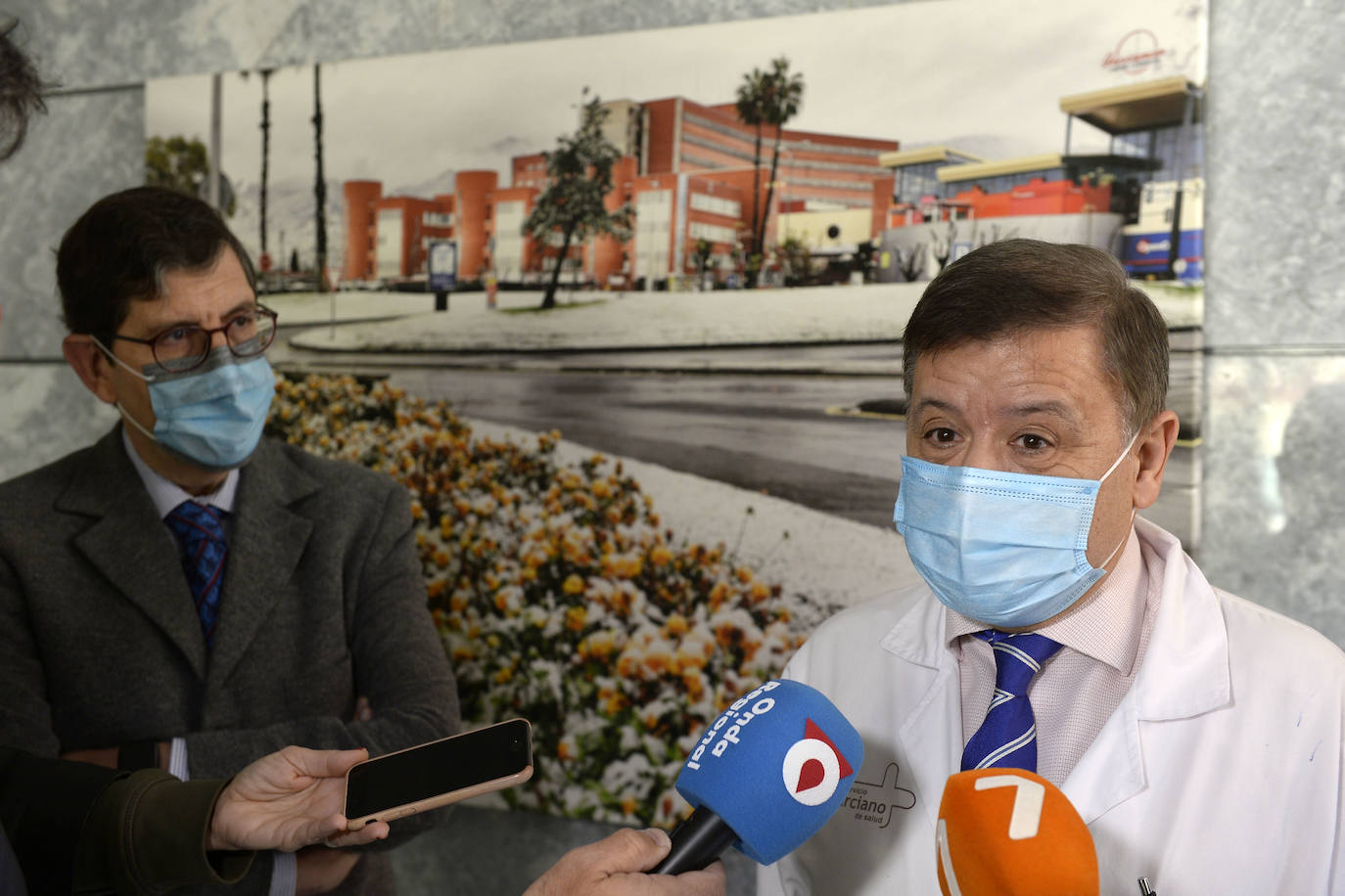 Fotos: El doctor Ricardo Robles será el nuevo coordinador regional de trasplantes