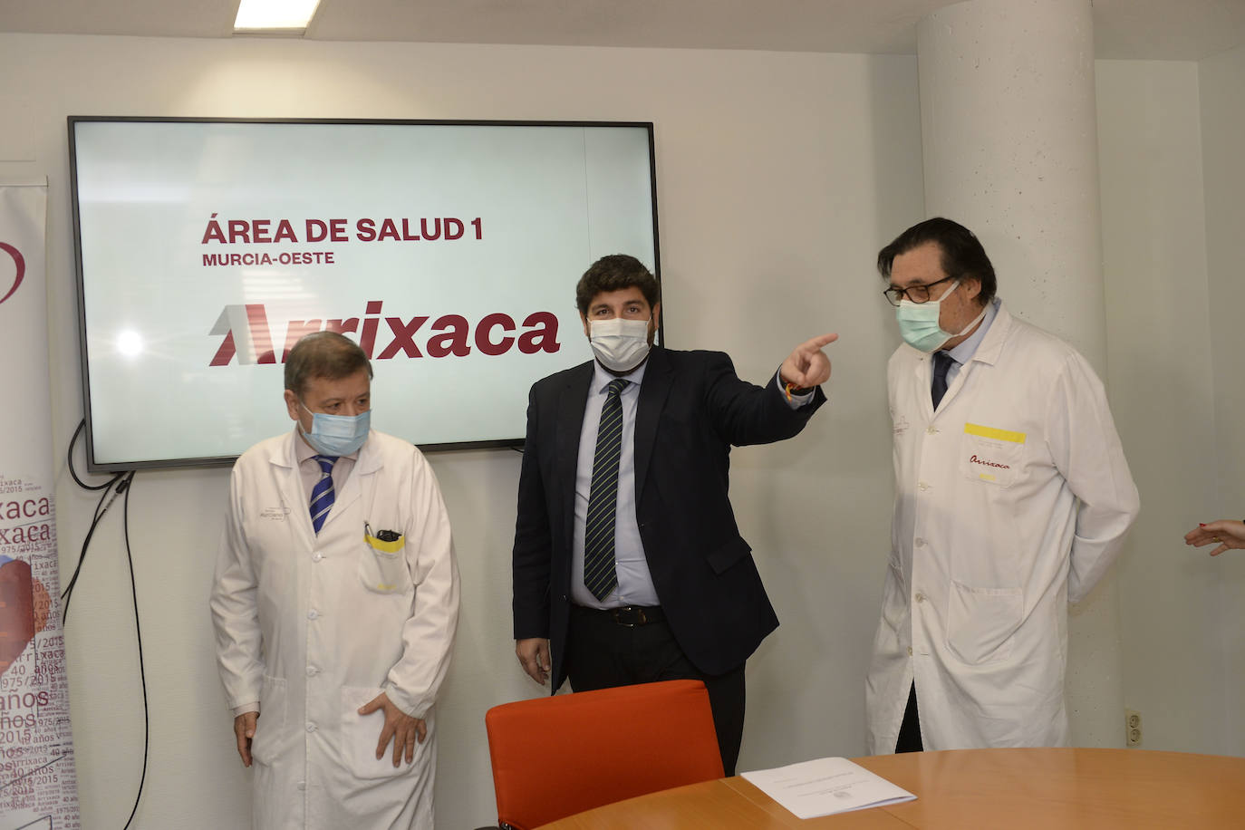 Fotos: El doctor Ricardo Robles será el nuevo coordinador regional de trasplantes