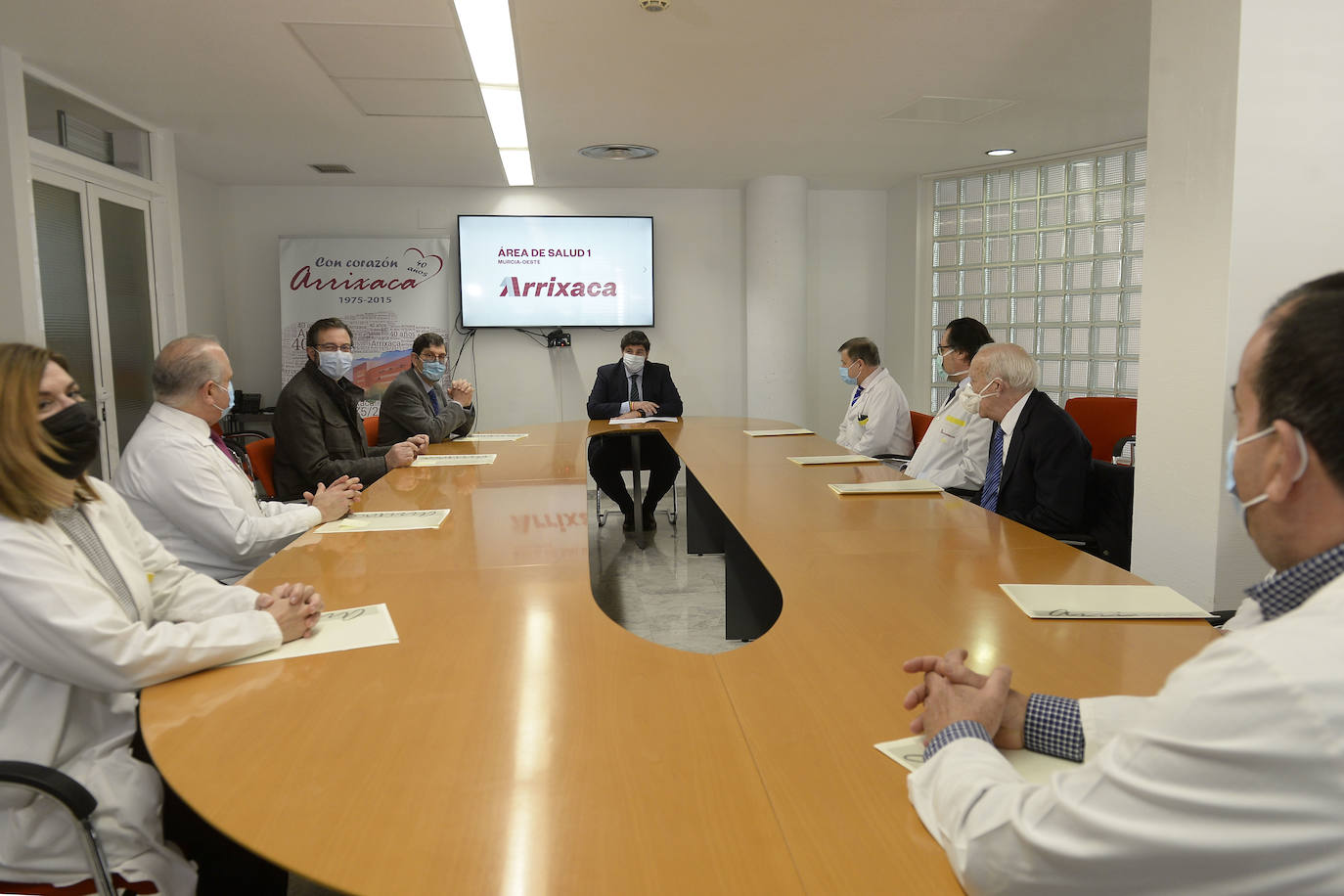 Fotos: El doctor Ricardo Robles será el nuevo coordinador regional de trasplantes