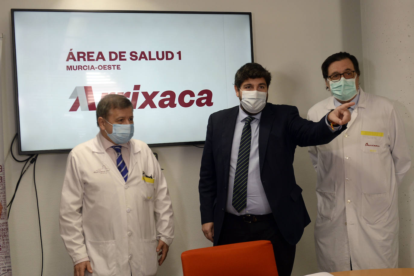 Fotos: El doctor Ricardo Robles será el nuevo coordinador regional de trasplantes