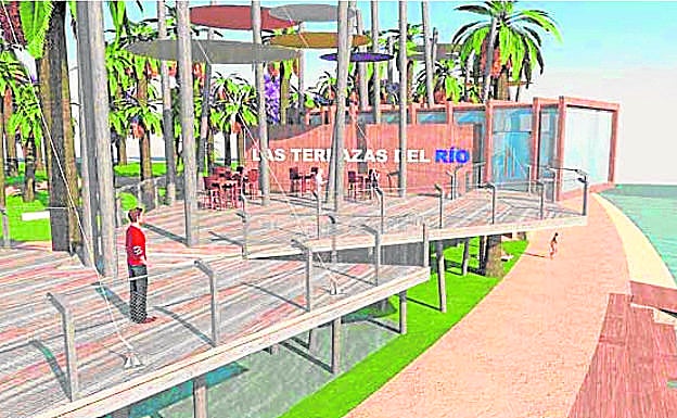 Recreación de cómo debería quedar el proyecto tras la conclusión de las obras. 