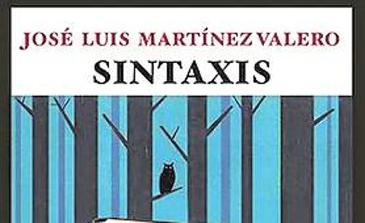 'Sintaxis', de José Luis Martínez Valero.